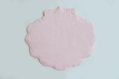 Cotton Baby Playmat - Khaki/Pink 90x100CM