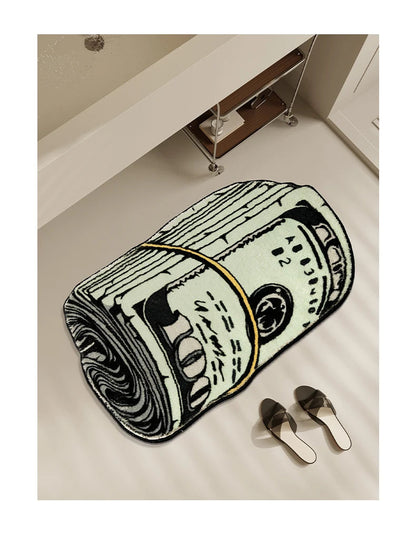 Cozy Money Carpet for Living Spaces