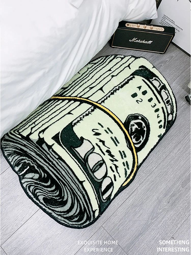 Cozy Money Carpet for Living Spaces