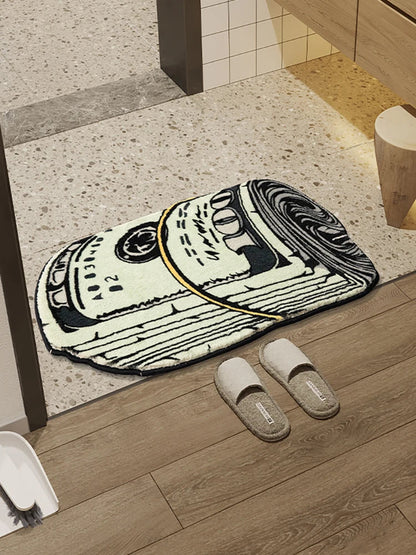 Cozy Money Carpet for Living Spaces