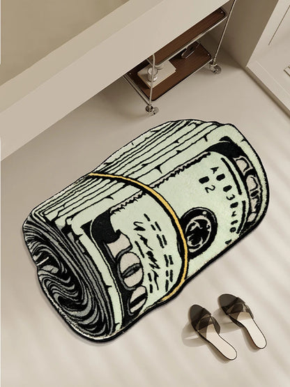 Cozy Money Carpet for Living Spaces