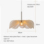 Cream Fabric Flower Chandelier Light