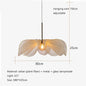 Cream Nordic Fabric Flower Chandelier