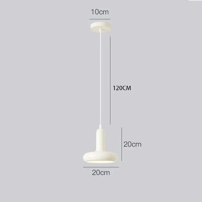 Cream Nordic Retractable Wall Lamp