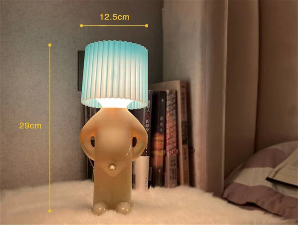 Creative LED Pleats Table Lamp