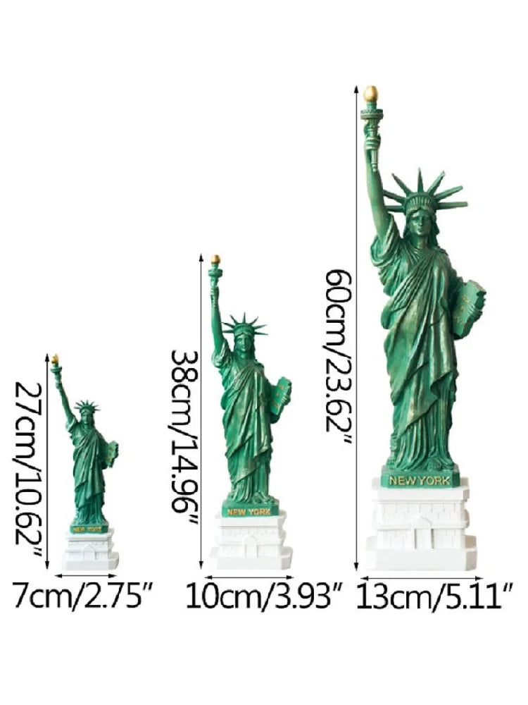 Creative Statue of Liberty Figurine