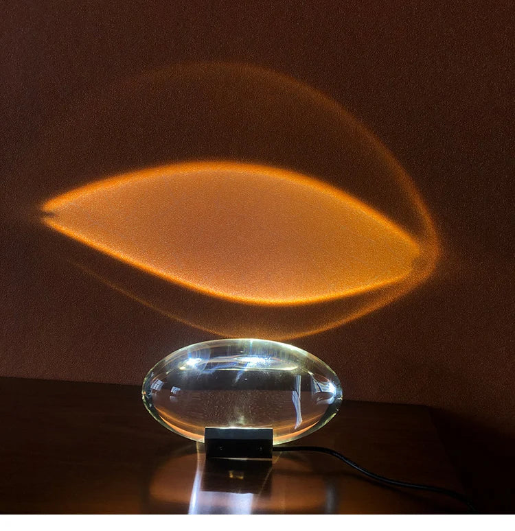 Crystal LED Table Lamp for Bedroom