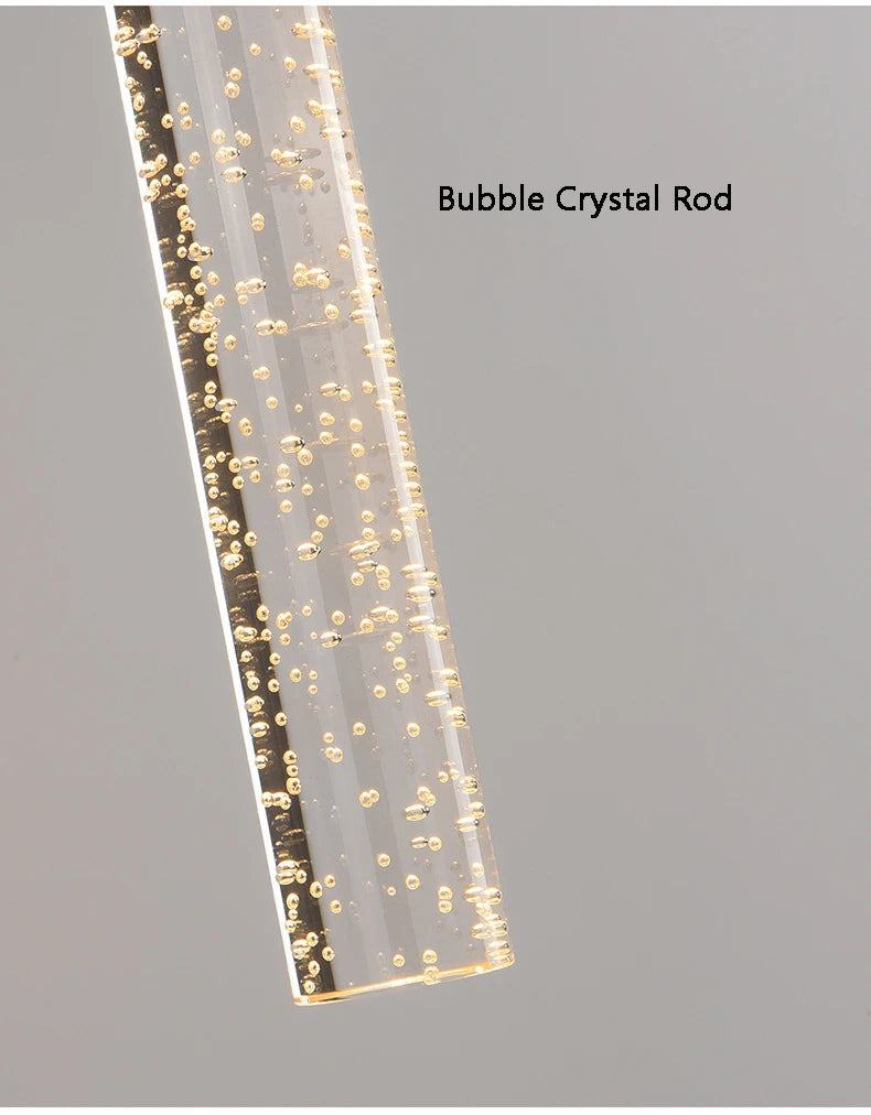 Crystal LED Wall Lamp - Modern Design