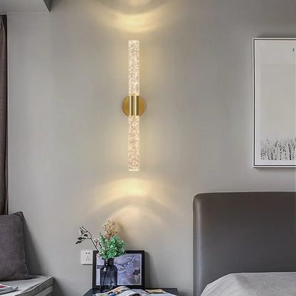 Crystal LED Wall Lamp - Modern Design