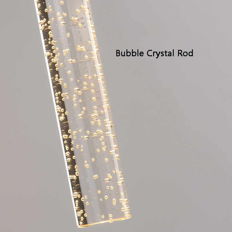 Crystal LED Wall Lamp - Modern Design