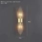 Crystal LED Wall Lamp - Modern Sconce