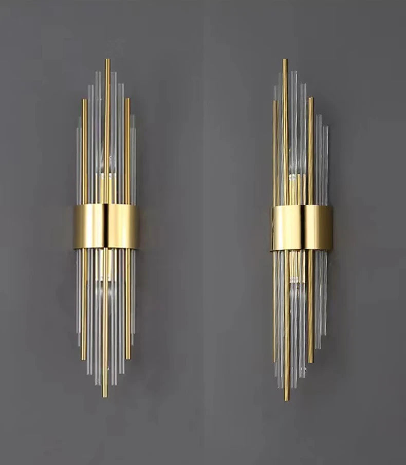 Crystal LED Wall Lamp - Modern Sconce