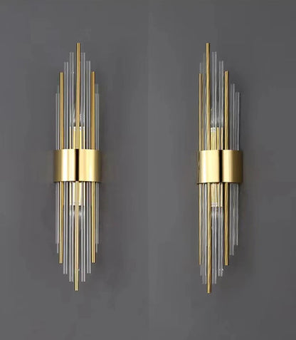 Crystal LED Wall Lamp - Modern Sconce