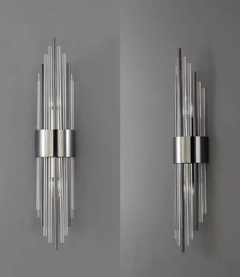 Crystal LED Wall Lamp - Modern Sconce