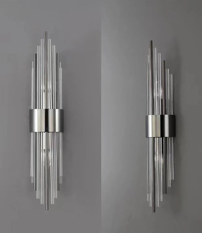 Crystal LED Wall Lamp - Modern Sconce