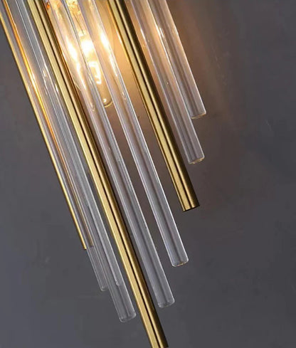 Crystal LED Wall Lamp - Modern Sconce