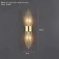 Crystal LED Wall Lamp - Modern Sconce