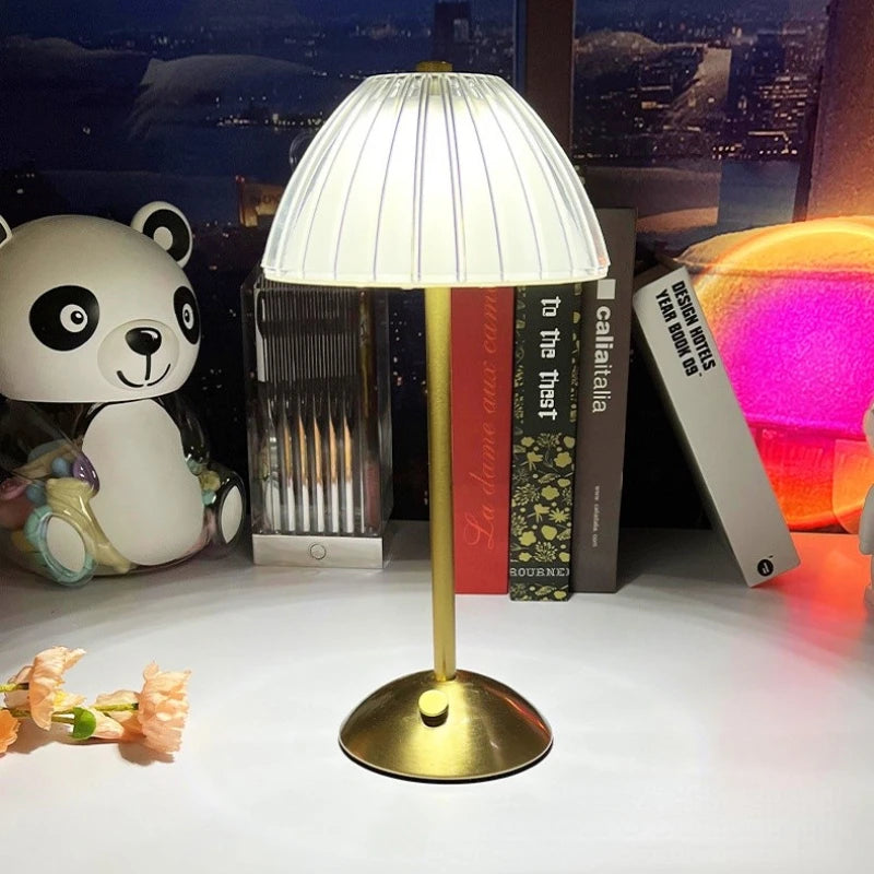 Crystal Touch Sensor LED Table Lamp