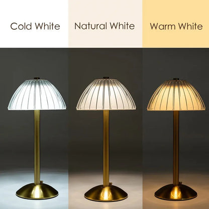 Crystal Touch Sensor LED Table Lamp