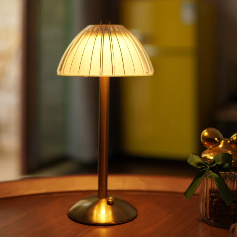 Crystal Touch Sensor LED Table Lamp