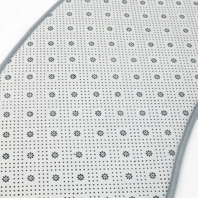 Curved Non-Slip Pebble Bath Mat