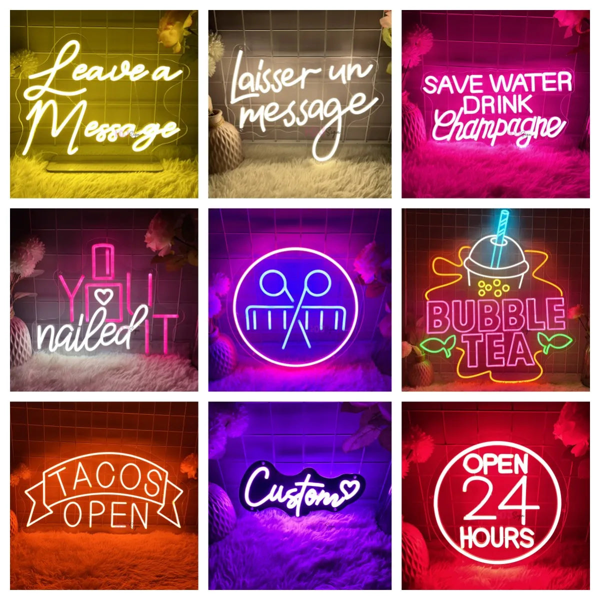 Custom LED Neon Sign Decor