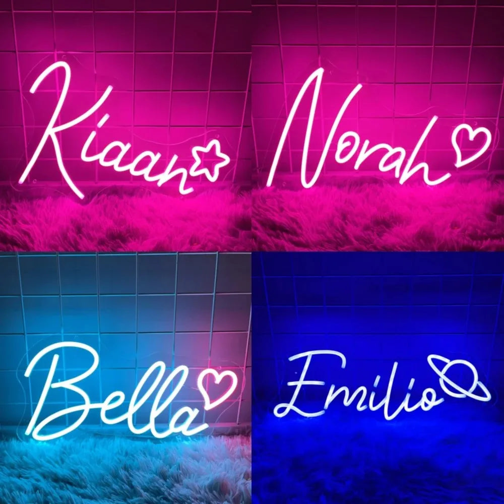 Custom LED Neon Sign Decor