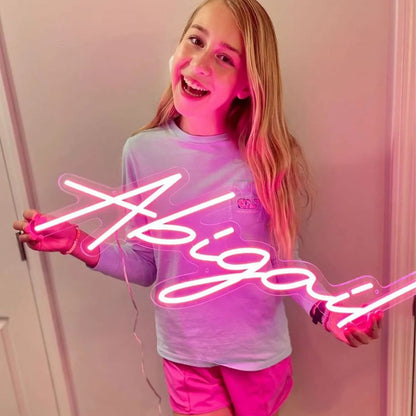 Custom LED Neon Sign Decor