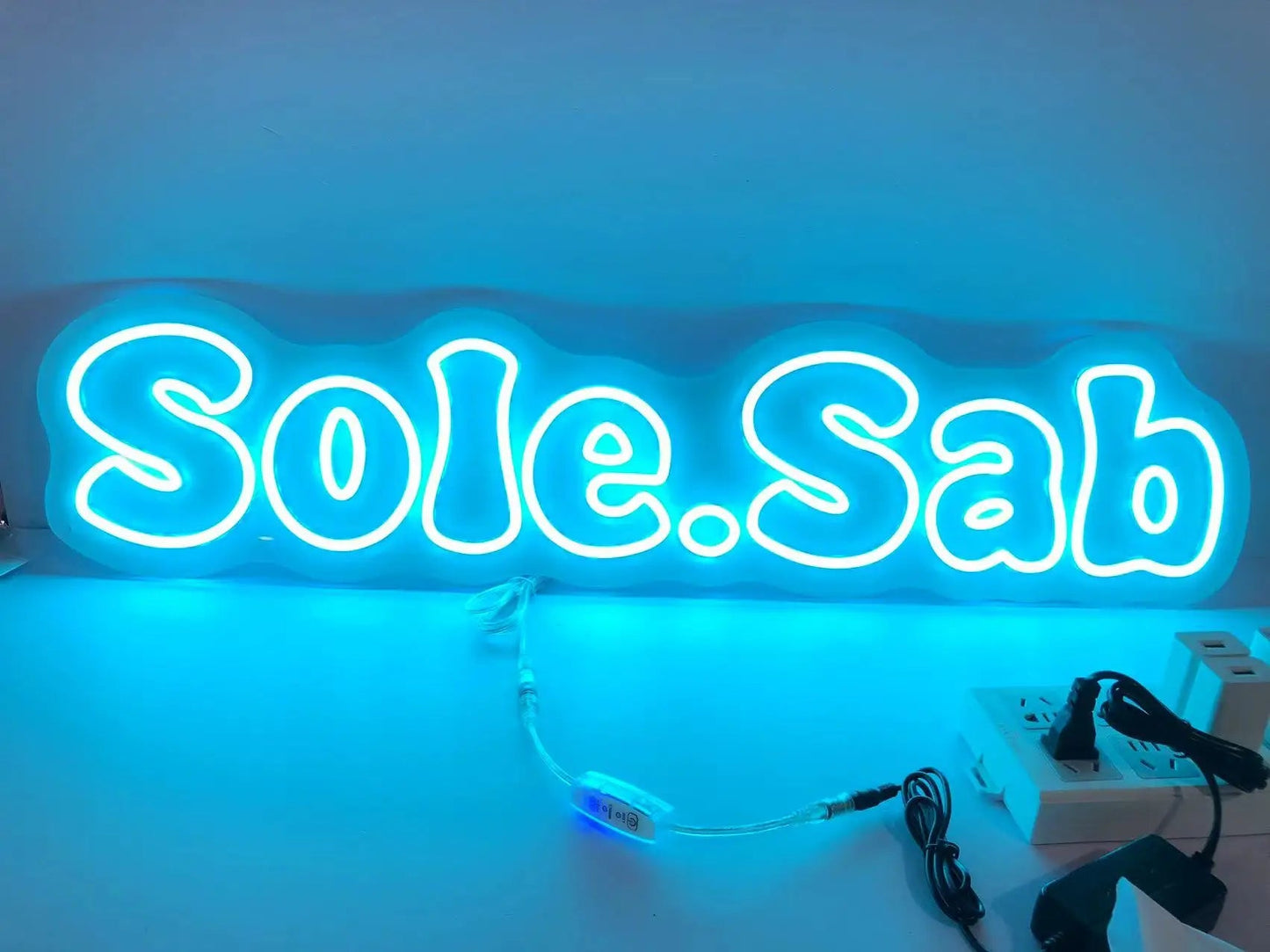 Custom Neon Sign for Weddings