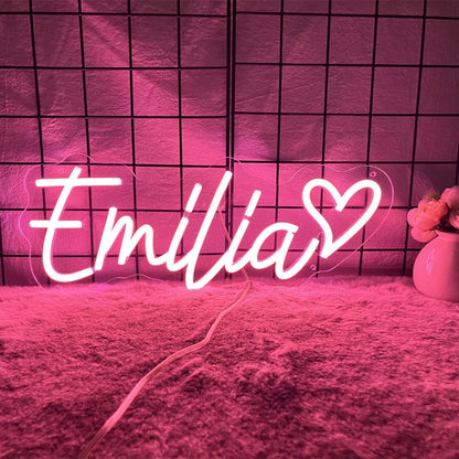 Custom Neon Sign for Weddings