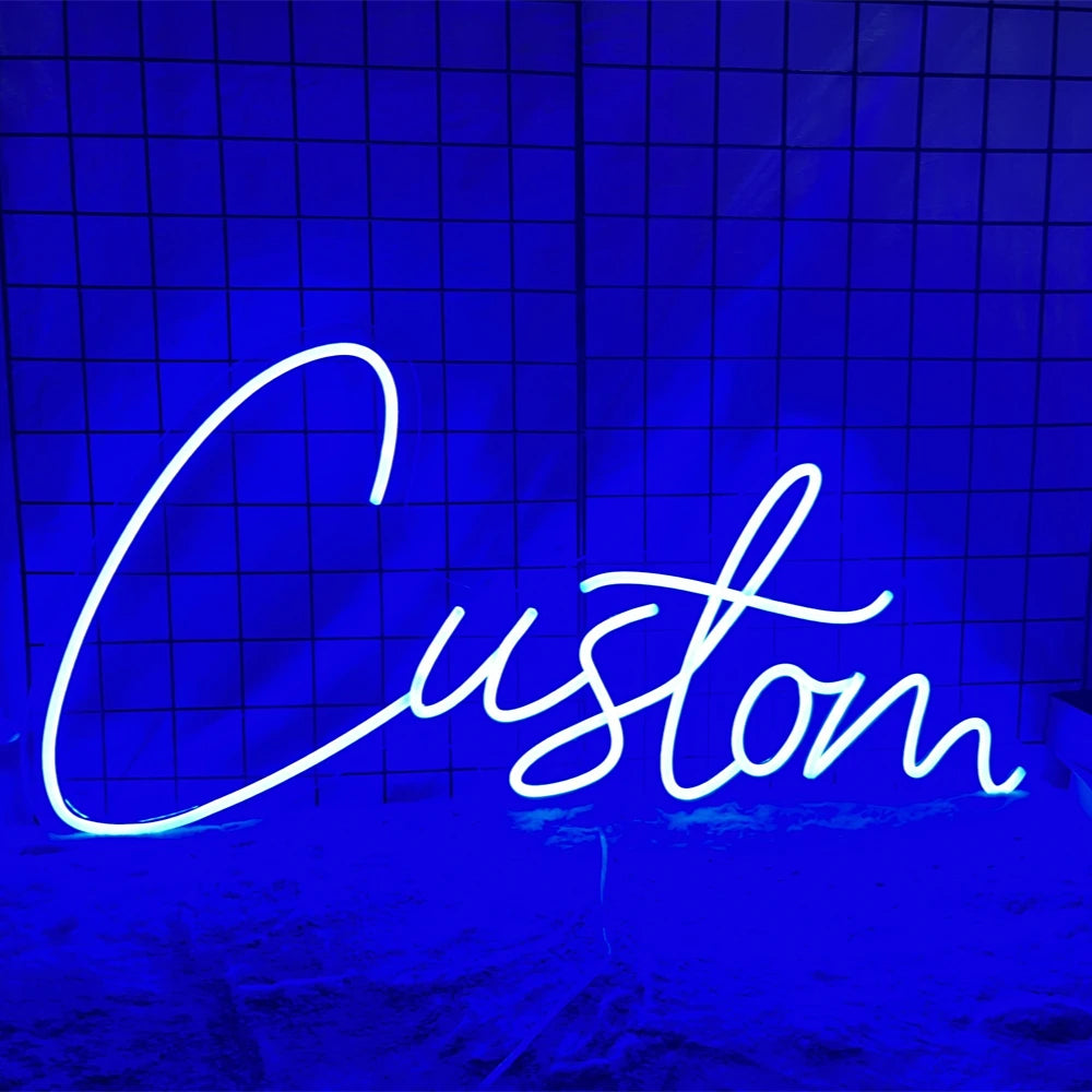 Custom Neon Sign for Weddings