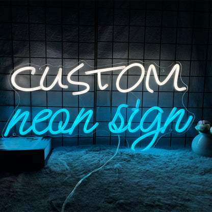 Custom Neon Sign for Weddings