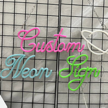 Custom Neon Sign for Weddings