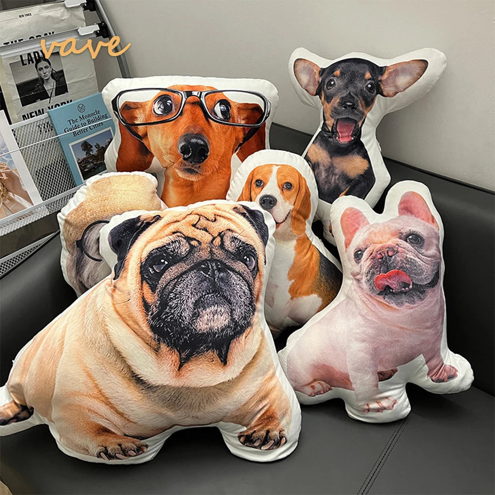 Custom Pet Shape Cushion Pillow