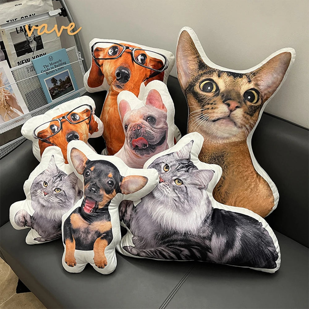 Custom Pet Shape Cushion Pillow