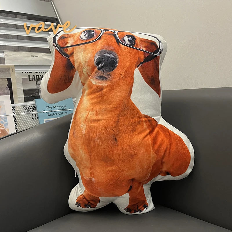 Custom Pet Shape Cushion Pillow