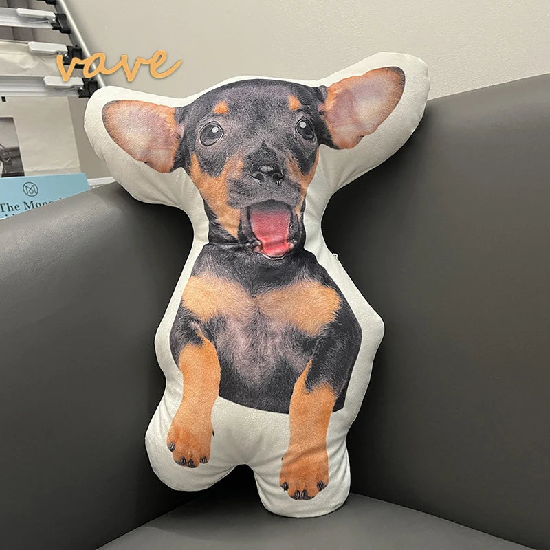 Custom Pet Shape Cushion Pillow