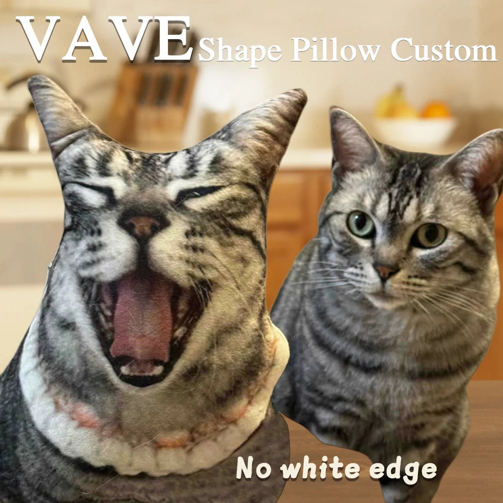 Custom Pet Shape Cushion Pillow