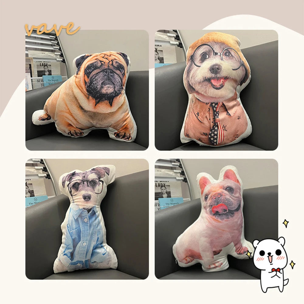 Custom Pet Shape Cushion Pillow