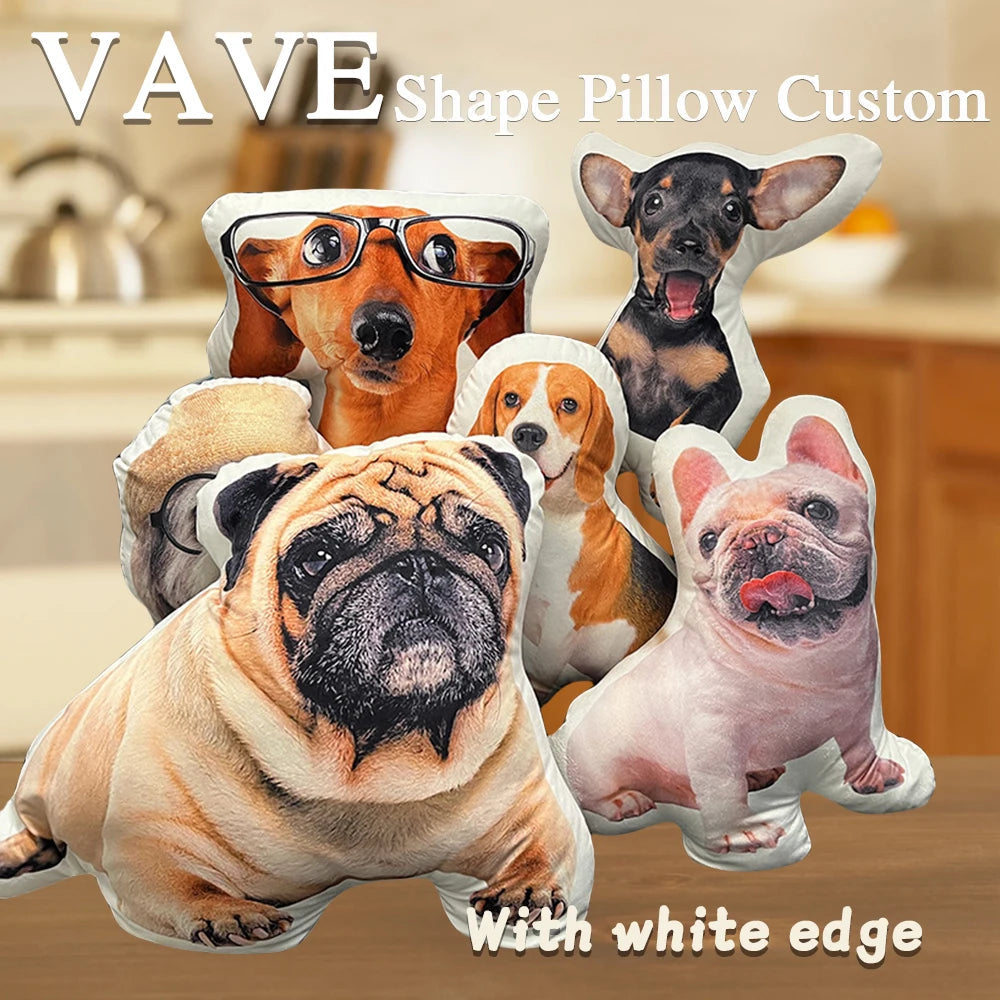 Custom Pet Shape Cushion Pillow