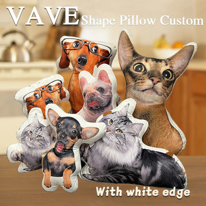 Custom Pet Shape Cushion Pillow