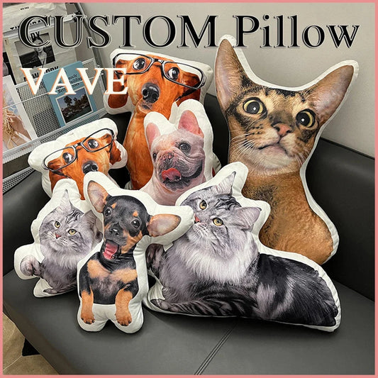 Custom Pet Shape Cushion Pillow