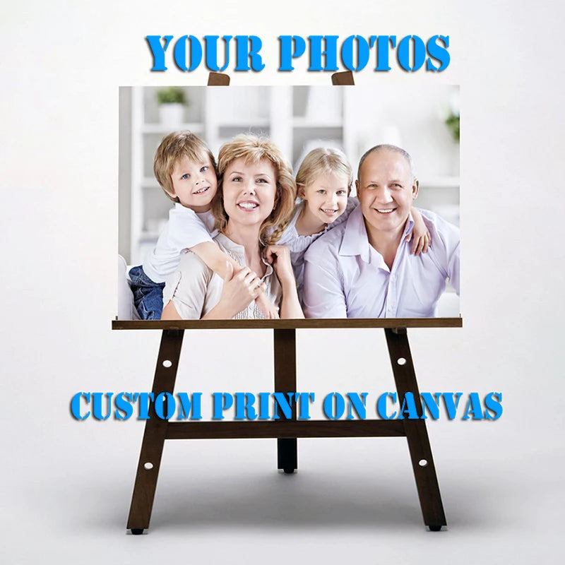 Custom Photo Canvas Wall Art