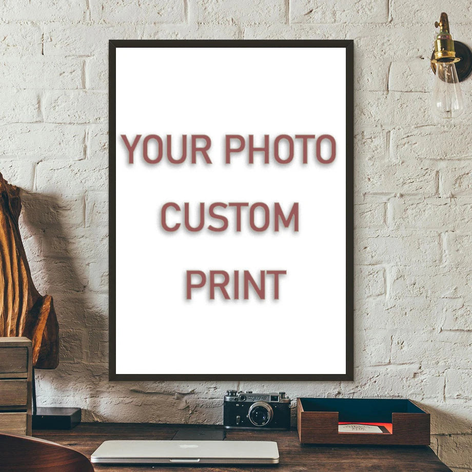 Custom Photo Canvas Wall Art