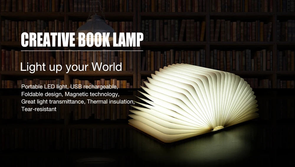 Custom Wooden Desk Lamp for Reading