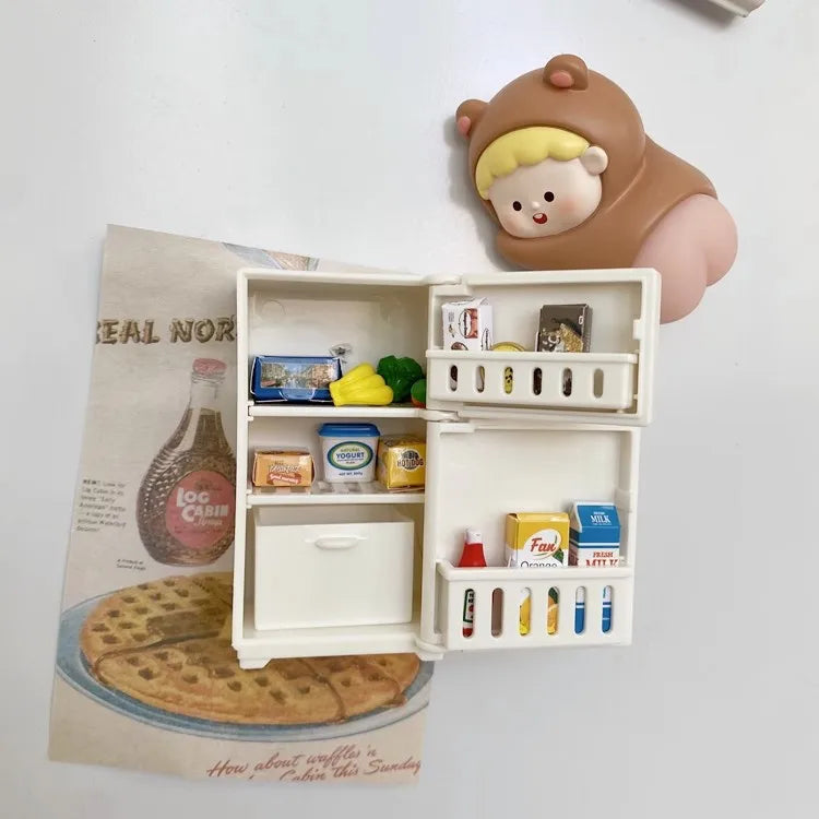 Cute 3D Mini Kitchen Magnet