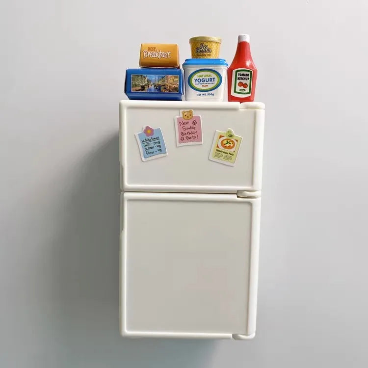 Cute 3D Mini Kitchen Magnet