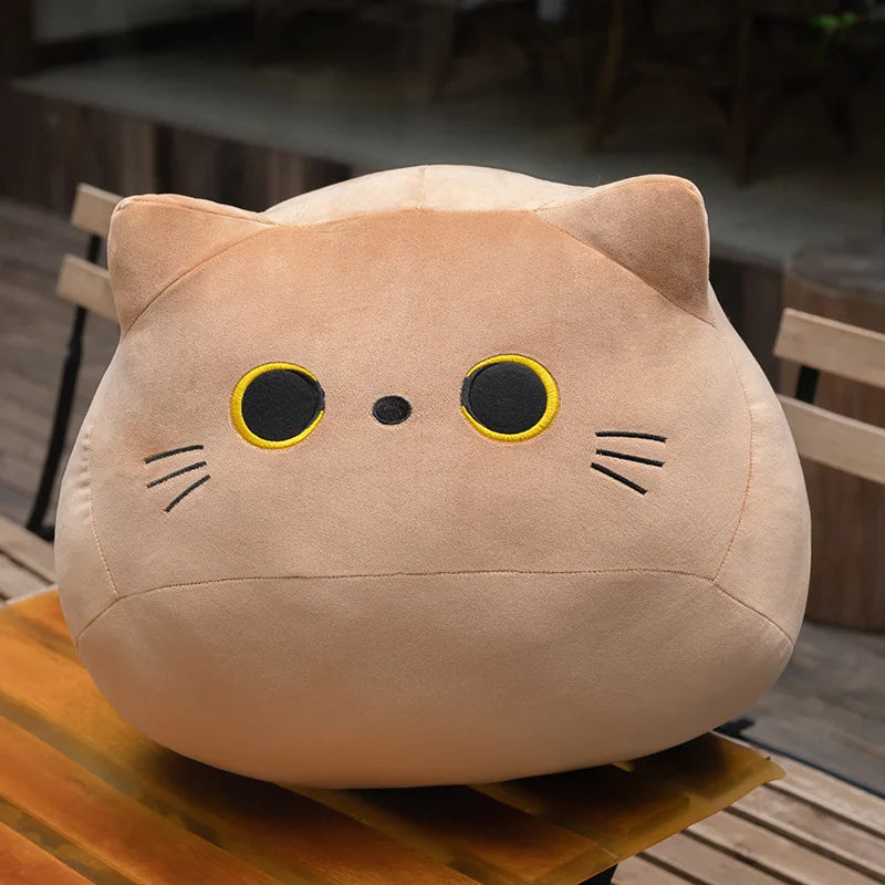 Cute 8cm Black Cat Plush Pillow