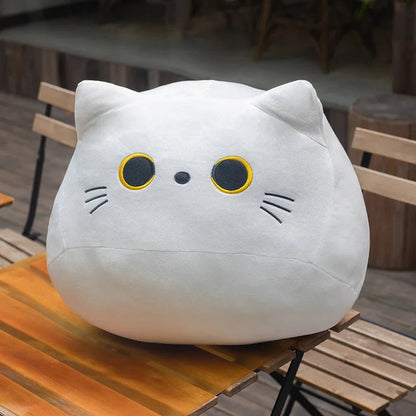 Cute 8cm Black Cat Plush Pillow