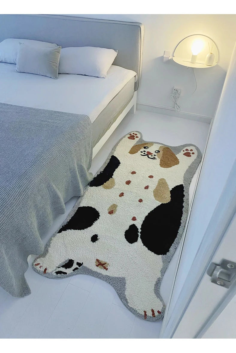 Cute Cartoon Animal Area Rug